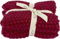 Sander Sander pannenlappen 2 stuks Allstars 22x22 Fb. 01 - Red