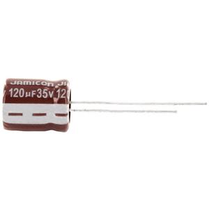 Jamicon TLR102M1EI20R Elektrolytische condensator THT 5 mm 1000 µF 25 V 20 % (Ø x l) 12.5 mm x 20 mm 1 stuk(s)