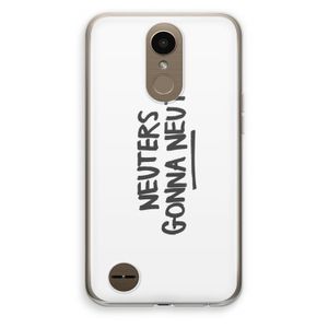 Neuters: LG K10 (2017) Transparant Hoesje
