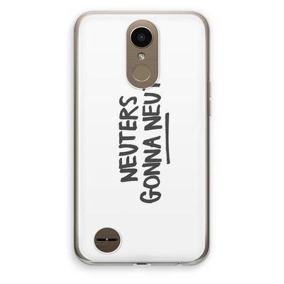 Neuters: LG K10 (2017) Transparant Hoesje