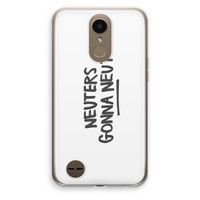 Neuters: LG K10 (2017) Transparant Hoesje