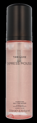 Tan-Luxe Express Hydrating Self-Tan Mousse 200 ml
