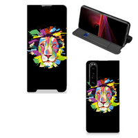 Sony Xperia 1 III Magnet Case Lion Color - thumbnail