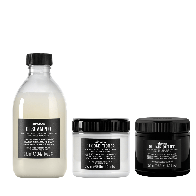 Davines OI Wash Routine Set