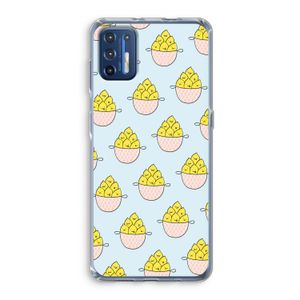 Citroenen: Motorola Moto G9 Plus Transparant Hoesje