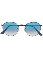 Ray-Ban lunettes de soleil à monture ronde - Bleu - thumbnail