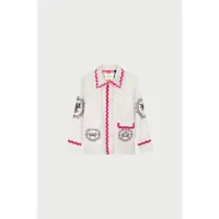 Fabienne Chapot - Wit | Dames | Jasje | Wit | 44 | regular | Kamst mode