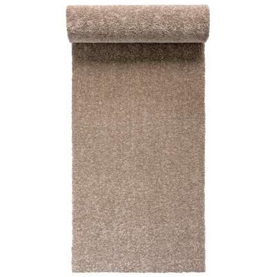 Leen Bakker - Tapijt Carousel - Polypropyleen - Taupe - B400 Cm
