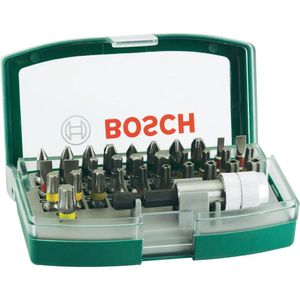 Bosch Accessoires 32-delige schroefbitset met kleurcodering - 2607017063
