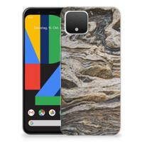 Google Pixel 4 | TPU | Siliconen hoesje | Steen Google Pixel 4 | TPU | Siliconen hoesje | Steen
