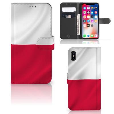 Apple iPhone Xs Max | Bookstyle Case | Polen