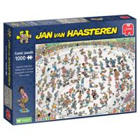 Jumbo Jan van Haasteren puzzel Skateboarden in de bowl - 1000 stukjes - thumbnail
