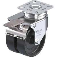 Blickle LDA-POA 75G-FI Dubbel zwenkwiel Wieldiameter: 75 mm Draagvermogen (max.): 100 kg 1 stuk(s)