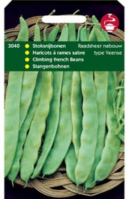 Stoksnijbonen Raadsheer nab. (Type Veense) - Tuinplus