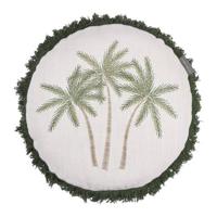 Rivièra Maison Palmetto Sierkussen 40 x 40 cm - Groen