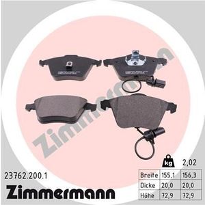 Remblokkenset 237622001