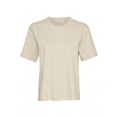 MSCH - Beige | Dames | Top | Beige | XS/S | regular | Kamst mode