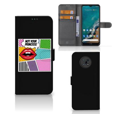 Nokia G50 | Wallet Case | met Pasjes | Popart Princess Nokia G50 | Wallet Case | met Pasjes | Popart Princess