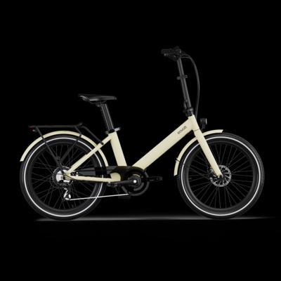 Eovolt elektrische compactfiets evening 24 v2 zand