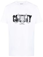 Marcelo Burlon County of Milan t-shirt Langosta en coton - Blanc