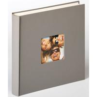 walther+ design FA-208-X Fotoalbum (b x h) 30 cm x 30 cm Grijs 100 bladzijden