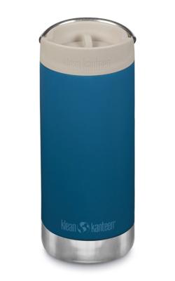 Klean Kanteen TKWide 355ml/12oz + Koffiedop Thermosfles Corsair 355ml