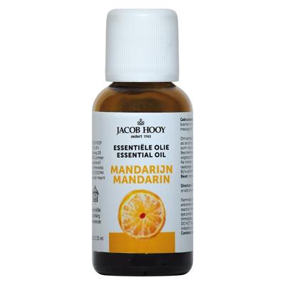 Jacob Hooy Mandarijn olie 30 Milliliter
