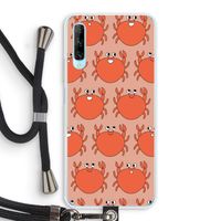 Krab: Huawei P Smart Pro Transparant Hoesje met koord