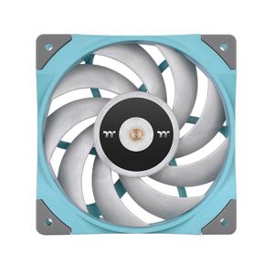 Thermaltake Toughfan 12 Turquoise High Static Pressure Radiator fan 120x120x25mm case fan 4-pin PWM aansluiting