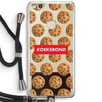 Koekerond: Huawei Ascend P10 Lite Transparant Hoesje met koord