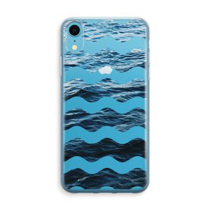 Oceaan: iPhone XR Transparant Hoesje