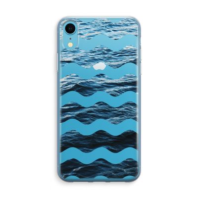 Oceaan: iPhone XR Transparant Hoesje