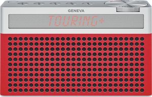 Geneva: Touring S+ DAB+/FM radio - Rood