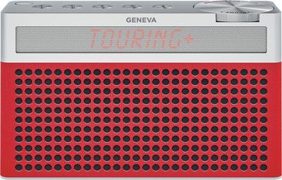 Geneva: Touring S+ DAB+/FM radio - Rood
