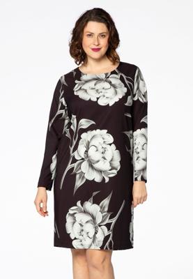 Yoek Jurk CARMEN | Zwart | Maat 58/60