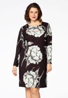 Yoek Jurk CARMEN | Zwart | Maat 58/60