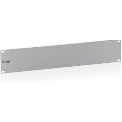 Equip 19 Blind panel, 2U, light grey