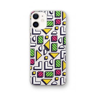 8-bit N°4: iPhone 12 Transparant Hoesje