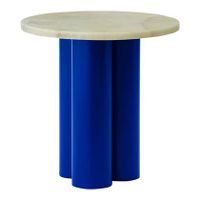 Normann Copenhagen Dit Bijzettafel - Bright Blue Emerald Onyx - thumbnail