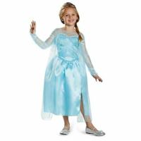 Kostuums voor Kinderen Disney Elsa - Maat: 5-6 Jaar - Maat: 5-6 Jaar