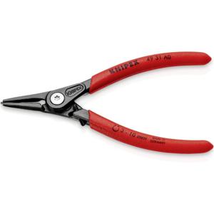 Knipex 49 31 A1 Precisie-borgveertang Geschikt voor borgringen Buitenringen 10-25 mm Puntvorm Recht