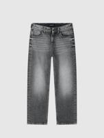 Ballin winter jeans broek jongens - grijs - The Luke loose
