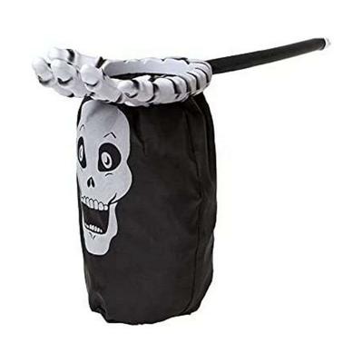 Halloween Decoraties Trick or Treat Zwart 53 x 30 cm Schedel