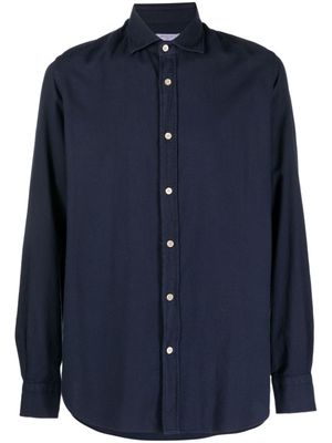 Boglioli chemise boutonnée à manches longues - Bleu