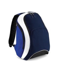 Atlantis BG571 Teamwear Backpack - French-Navy/Bright-Royal/White - 32 x 45 x 23 cm