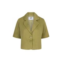Lofty Manner - Groen | Dames | Blazer | Groen | XL | regular | Kamst mode