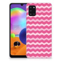 Samsung Galaxy A31 | TPU bumper | Waves Pink