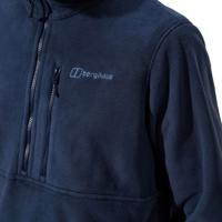 BERGHAUS Prism Half Zip Polartec® Fleece - Polar sweatshirt voor heren, maat L (blauw)
