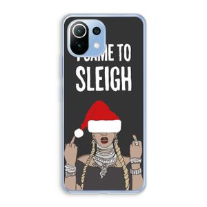 Came To Sleigh: Xiaomi Mi 11 Lite Transparant Hoesje