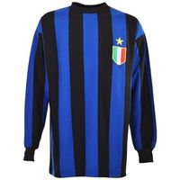 Inter Milan Retro Voetbalshirt 1970-1971 - thumbnail